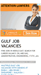 Mobile Screenshot of gulfjobvacancies.com